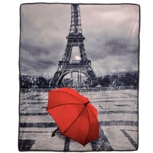 Eiffel Tower blanket